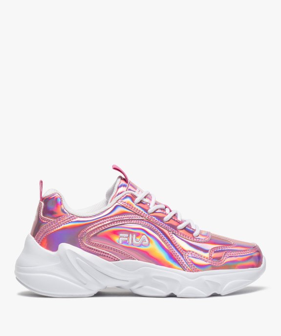 Baskets femme running irisées à lacets - Fila Alamo vue1 - FILA - GEMO