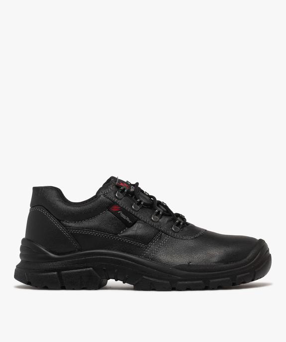Chaussures de sécurité basses S3 dessus cuir homme vue1 - FIGHTER - GEMO