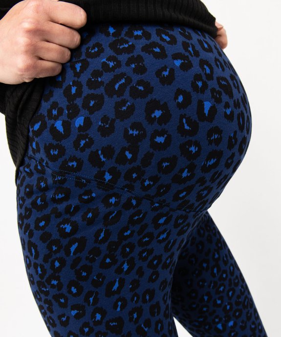Leggings de grossesse à motifs tachetés vue3 - GEMO (MATER) - GEMO