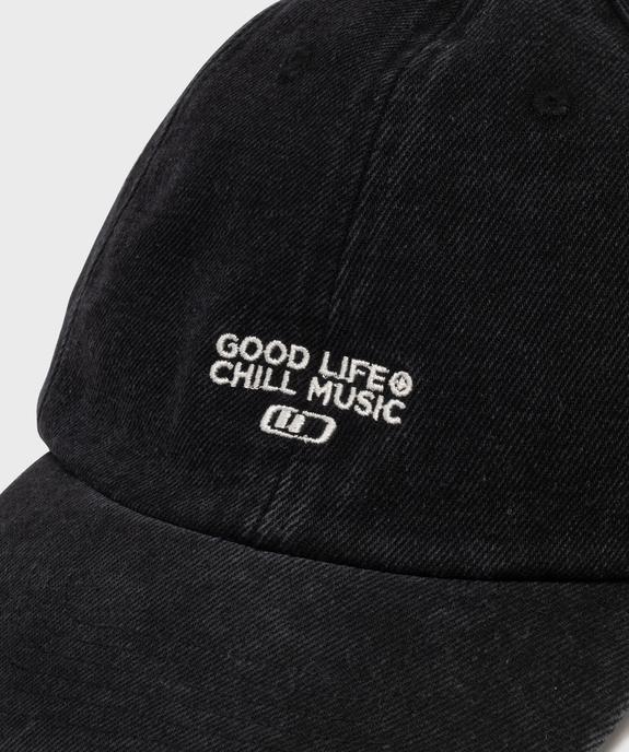 Casquette baseball en coton garçon vue2 - GEMO 4G GARCON - GEMO