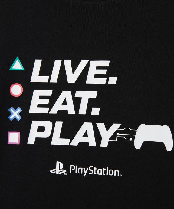 Pyjama avec inscription garçon - Playstation vue2 - PLAYSTATION - GEMO