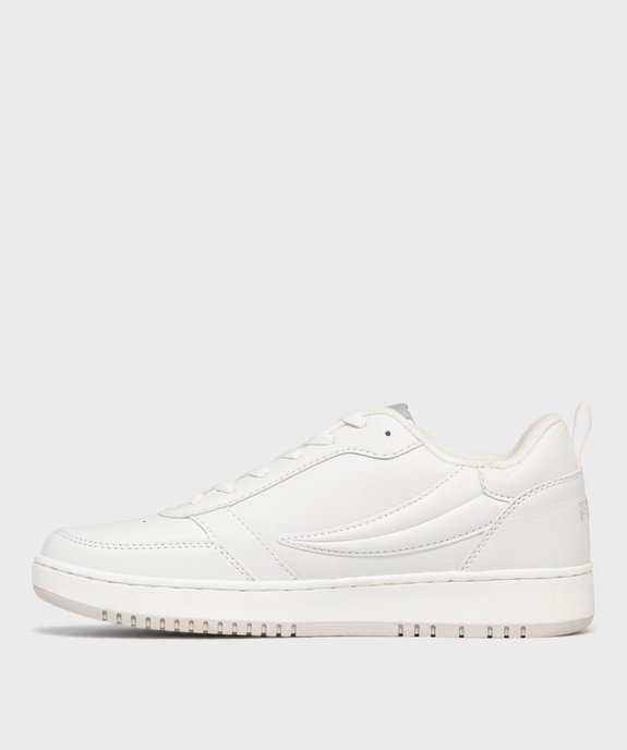 Baskets basses Rega NF à lacets femme - Fila vue3 - FILA - GEMO