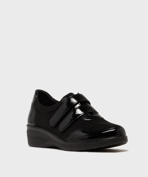 Derbies confort à semelle intérieure cuir femme - G'Flex vue2 - G'FLEX - GEMO