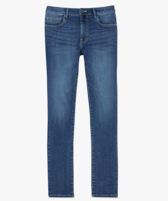 Jean homme slim taille haute vue4 - GEMO (HOMME) - GEMO