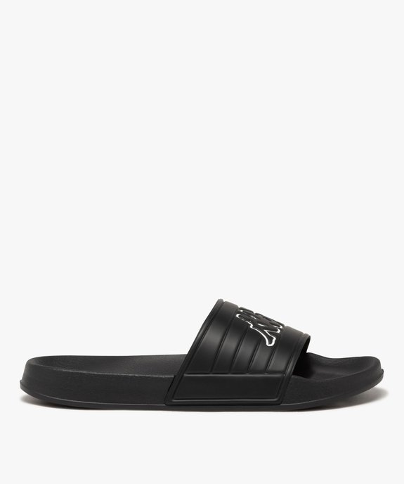 Mules de piscine homme unies à bandeau effet matelassé - Kappa vue1 - KAPPA - GEMO