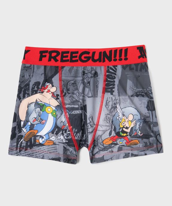 Boxer imprimé Astérix et Obélix garçon - Freegun X Astérix vue1 - FREEGUN - GEMO
