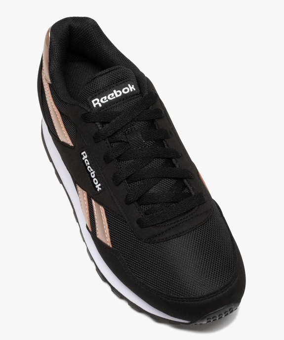 Tennis femme bicolores à lacets – Reebok Rewind Run vue5 - REEBOK - GEMO