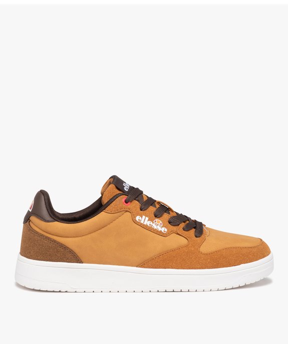 Baskets homme unies en suédine style casual - Ellesse vue1 - ELLESSE - GEMO