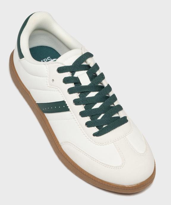 Baskets basses à lacets look rétro femme - Camps United vue5 - CAMPS GEMO FOR GOOD - GEMO