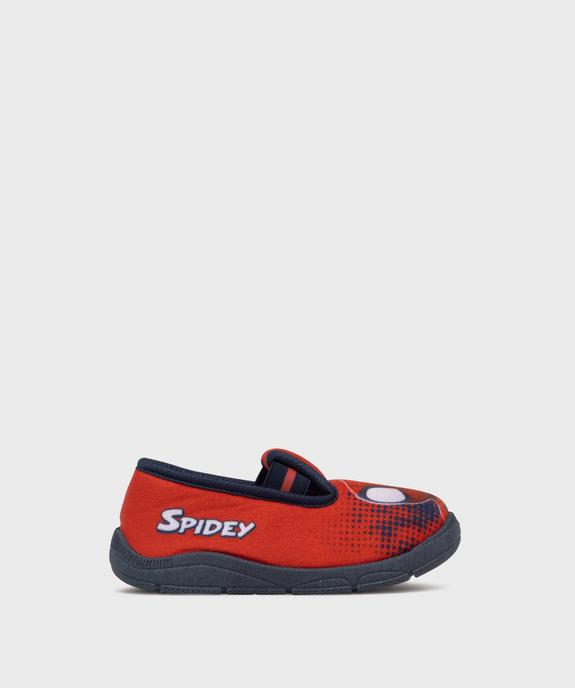 Chaussons en velours avec motif Spidey garçon - Marvel vue1 - SPIDEY - GEMO