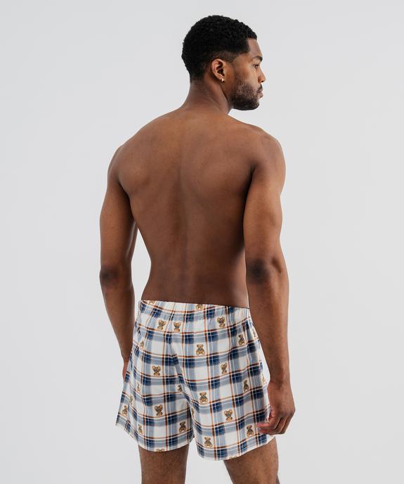 Caleçon en coton à ceinture élastique homme - LuluCastagnette (lot de 2) vue3 - LULUCASTAGNETTE - GEMO