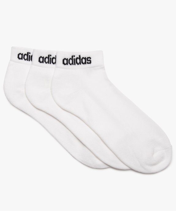 Chaussettes homme tige basse spécial sport - Adidas (lot de 3) vue1 - ADIDAS - GEMO