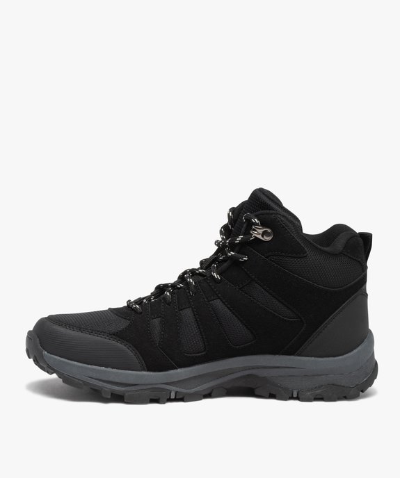 Chaussures de trekking homme montantes à lacets vue3 - GEMO (CASUAL) - GEMO