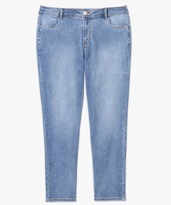 Jean Regular femme grande taille vue4 - GEMO 4G GT - GEMO