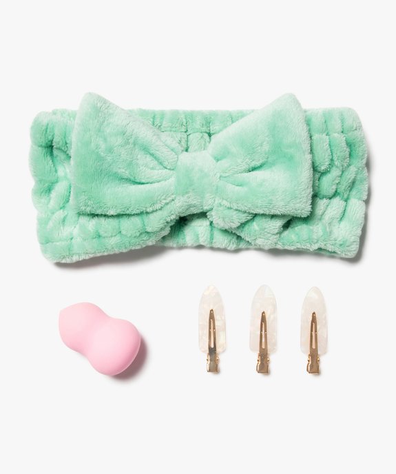 Pochette accessoires maquillage femme vue1 - GEMO (ACCESS) - GEMO
