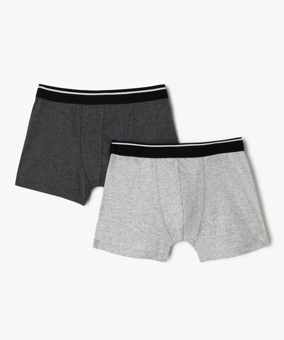 Boxer à motifs jeux video garçon (lot de 2) vue2 - GEMO 4G GARCON - GEMO