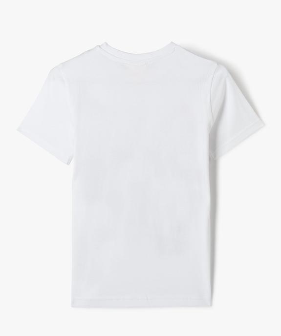 Tee-shirt manches courtes imprimé garçon - Naruto vue3 - NARUTO - GEMO