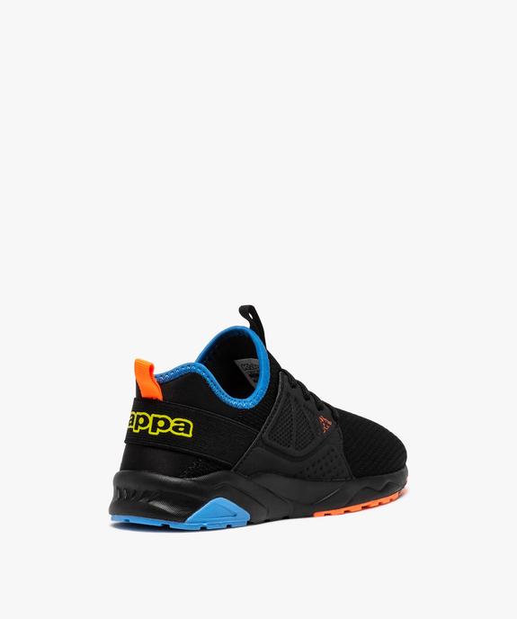 Baskets garçon avec détails fluo – Kappa San Diego vue4 - KAPPA - GEMO