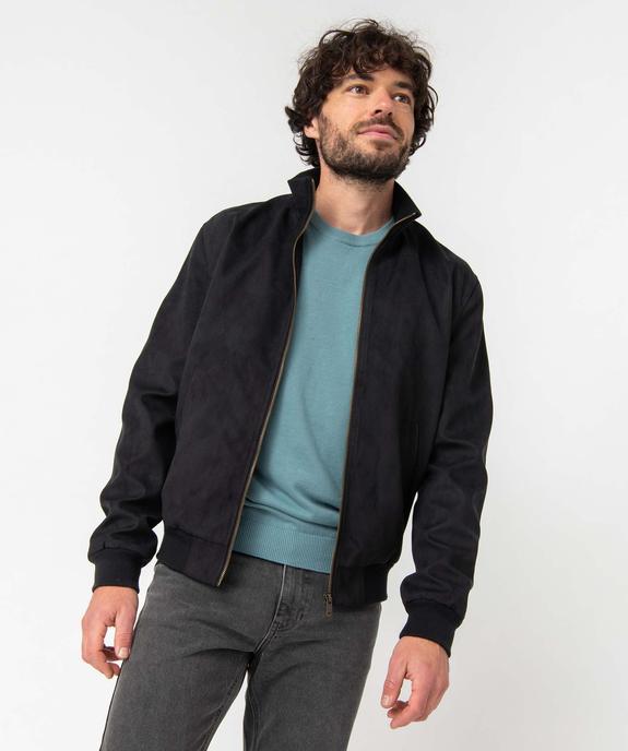 Pull à col rond en coton homme vue5 - GEMO (HOMME) - GEMO