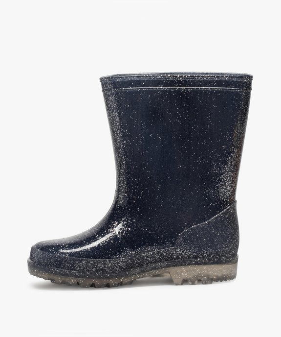 Bottes de pluie fille pailletées – LuluCastagnette vue3 - LULU CASTAGNETT - GEMO