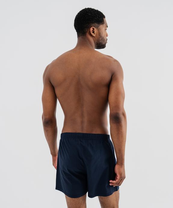 Caleçon en coton à ceinture élastique homme - LuluCastagnette (lot de 2) vue5 - LULUCASTAGNETTE - GEMO