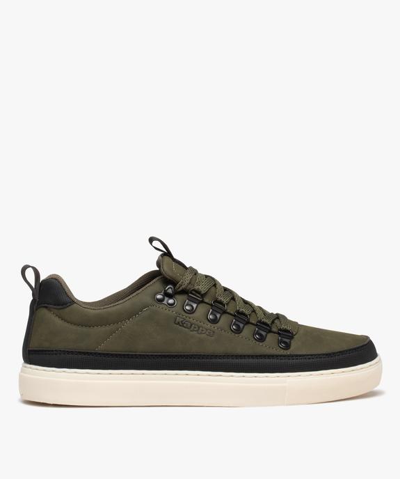 Baskets homme unies style décontracté à crochets - Kappa vue1 - KAPPA - GEMO