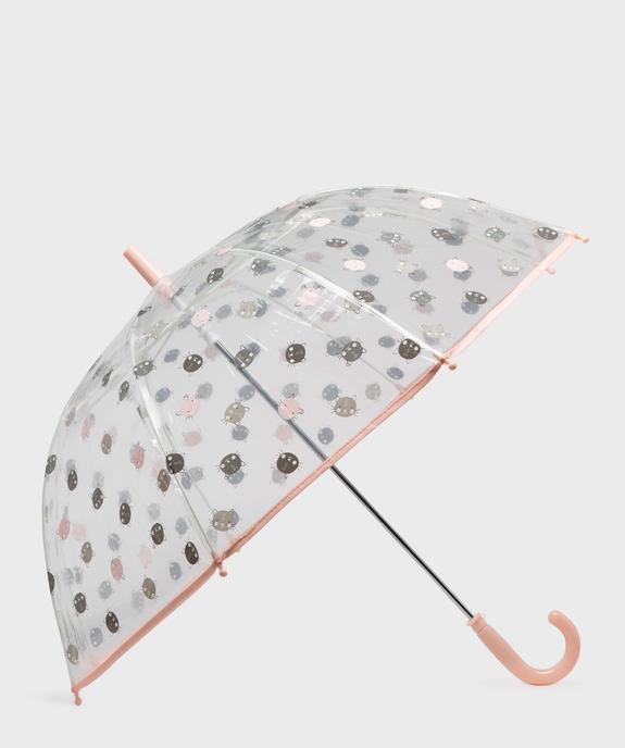 Parapluie enfant à motifs chats vue3 - GEMO (ACCESS) - GEMO