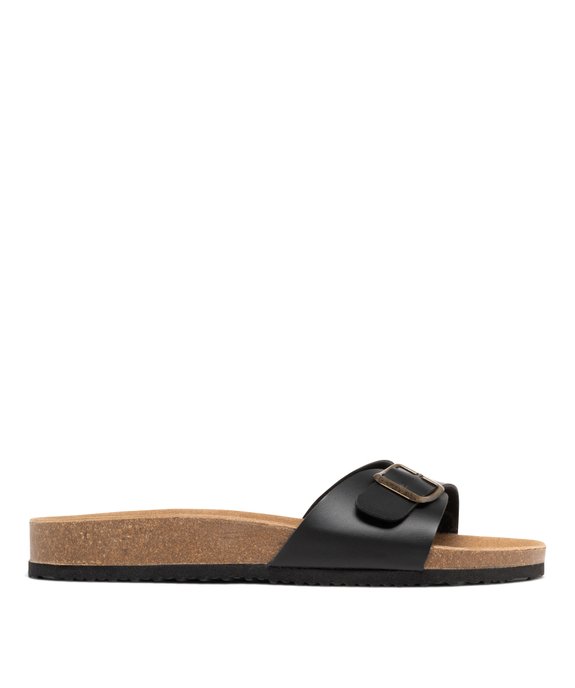 Mules hommes casual avec bride à large boucle vue1 - GEMO (CASUAL) - GEMO