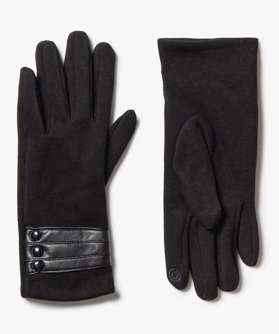 Gants femme à doublure chaude vue1 - GEMO (ACCESS) - GEMO