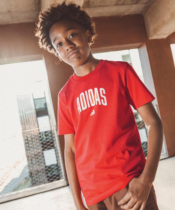 Tee-shirt manches courtes avec logo poitrine garçon - Adidas vue1 - ADIDAS - GEMO