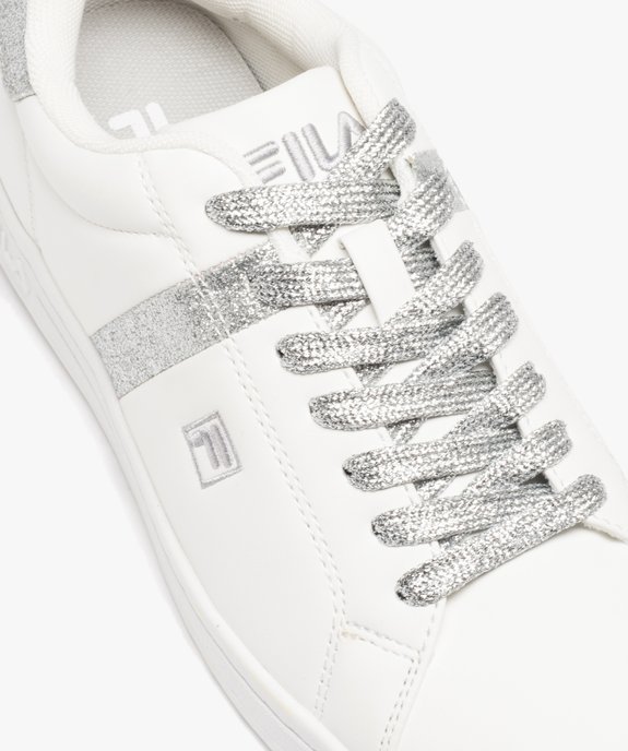 Baskets femme style rétro détails à paillettes - Fila vue6 - FILA - GEMO
