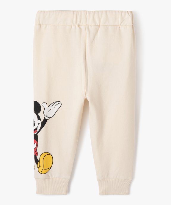 Pantalon de jogging imprimé Mickey bébé garçon - Disney vue3 - DISNEY BABY - GEMO