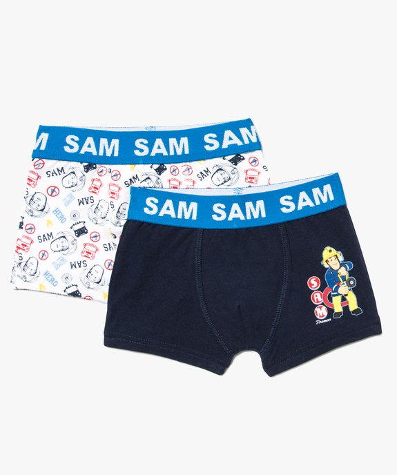 Lot de 2 boxers - Sam le pompier vue1 - SAM LE POMPIER - GEMO