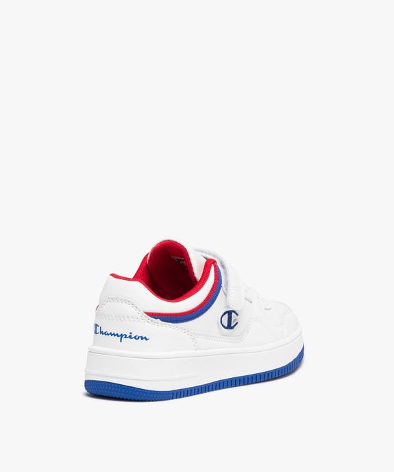 Baskets garçon à lacets et scratch – Champion Rebound vue4 - CHAMPION USA - GEMO