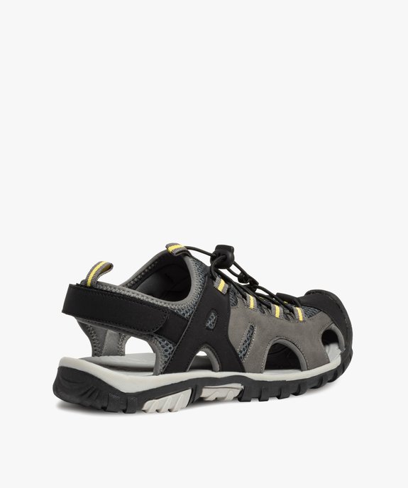 Nu-pieds homme sport spécial trekking vue4 - GEMO (CASUAL) - GEMO