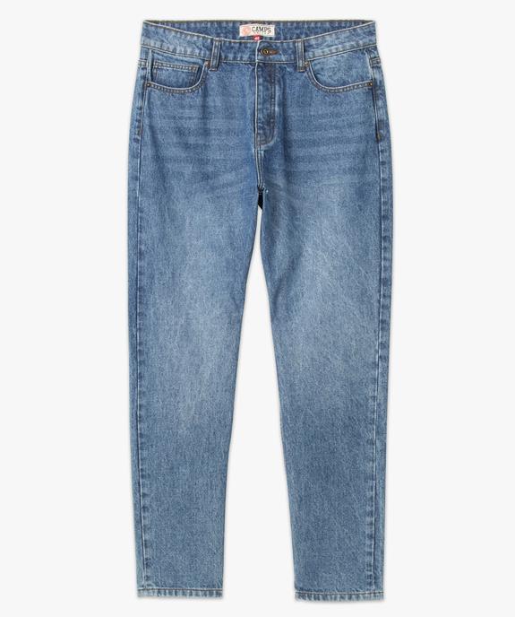 Jean homme coupe Straight - Camps United vue4 - CAMPS UNITED - GEMO