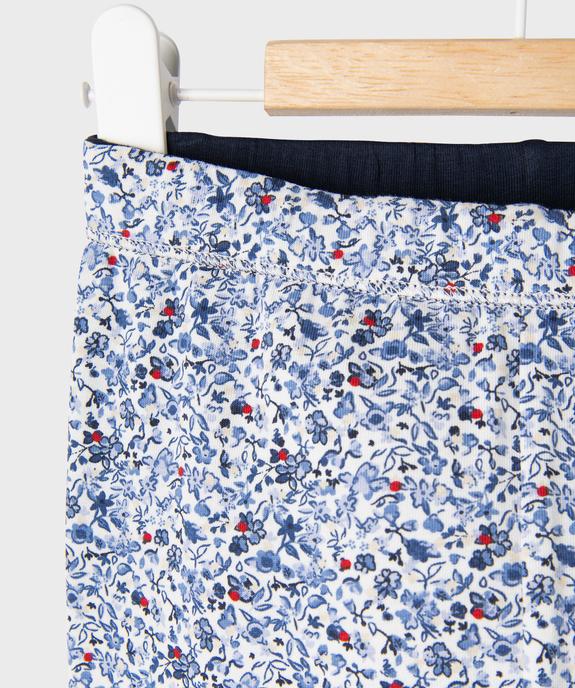 Legging réversible bébé fille - LuluCastagnette vue4 - LULU CASTAGNETTE GEMO FOR GOOD - GEMO