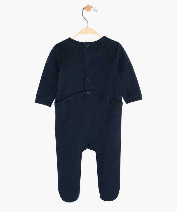 Pyjama bébé garçon à message humoristique - GEMO x Les Vilaines filles vue3 - VILAINES FILLES - GEMO