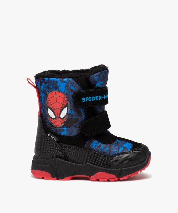 Après-ski garçon fourrés à double scratch Spiderman - Marvel vue1 - SPIDERMAN - GEMO