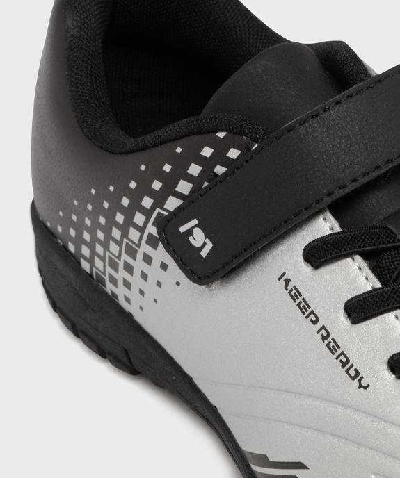 Chaussures de foot bicolores garçon - 5 Miles vue6 - 5 MILES GEMO FOR GOOD - GEMO