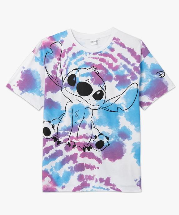 Tee-shirt femme à manches courtes Lilo et Stitch - Disney vue4 - DISNEY DTR - GEMO