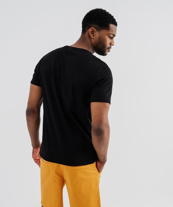 Tee-shirt manches courtes en jersey de coton imprimé homme - Goldorak vue3 - GOLDORAK - GEMO