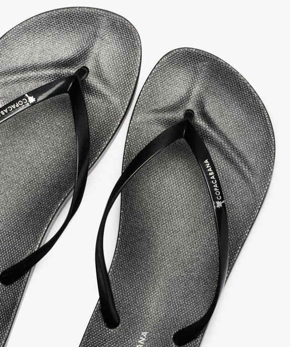 Tongs femme ergonomiques à fines brides - Copacabana vue3 - COPACABANA - GEMO