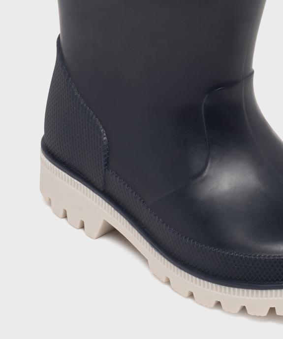 Bottes de pluie unies bébé garçon - Little Love vue6 - LITTLE LOVE - GEMO