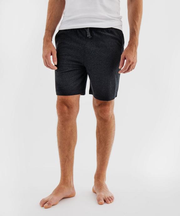 Short de pyjama en jersey à taille élastique homme - GEMO(HOMWR HOM) Short de pyjama en jersey à taille élastique homme vue10 - GEMO(HOMWR HOM) - GEMO