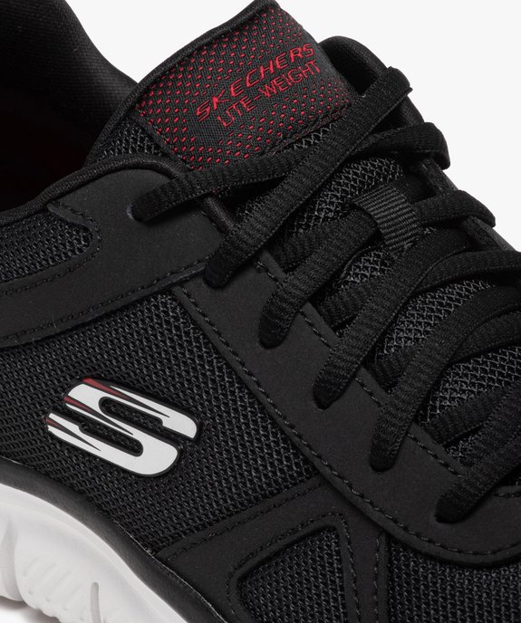 Baskets homme running unies à lacets – Skechers vue6 - SKECHERS - GEMO