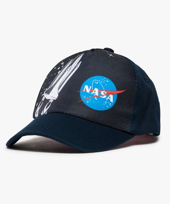 Casquette garçon imprimée navette spatiale - NASA vue1 - NASA - GEMO