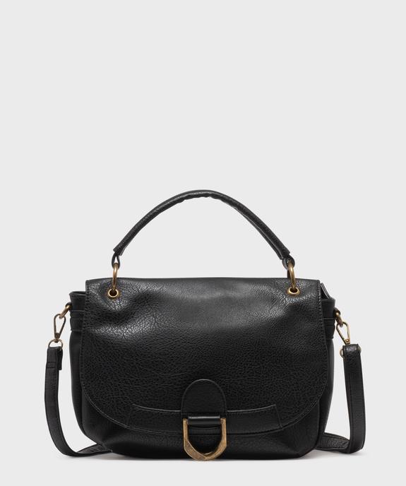 Sac bandoulière à rabat femme vue1 - GEMO (ACCESS) - GEMO