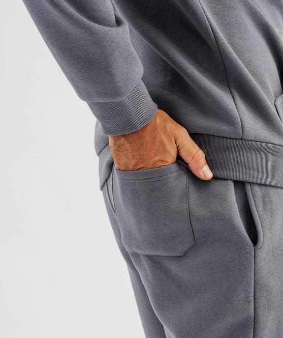 Pantalon de jogging intérieur molletonné homme vue2 - GEMO 4G HOMME - GEMO