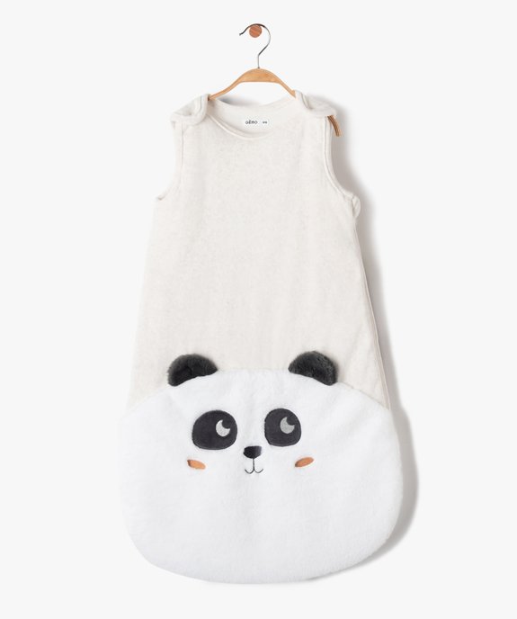 Gigoteuse bébé à manches amovibles avec motif animal vue2 - GEMO(BB COUCHE) - GEMO